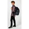 Mokyklinė kuprinė TEENS, GoPack, 19 L, 680 g, juodos/pilkos sp.