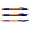Orange Automatinis tušinukas R-301 Oranžinis MATIC&amp;GRIP, ErichKrause, 0.7mm, mėlynos sp.
