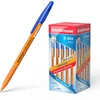 Oranžinis Tušinukas R-301 Oranžinis, ErichKrause, 0.7mm, mėlynos sp.