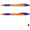 Orange Ultra glide automatinis tušinukas U-209 Oranžinis MATIC&amp;GRIP, ErichKrause, 0.7mm, mėlynos sp.