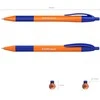 Orange Ultra glide automatinis tušinukas U-209 Oranžinis MATIC&amp;GRIP, ErichKrause, 0.7mm, mėlynos sp.