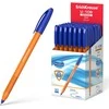 Orange Ultra glide tušinukas U-108 Oranžinis STICK, ErichKrause, 0.7mm, mėlynos sp.
