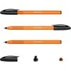 Orange Ultra glide tušinukas U-108 Oranžinis STICK, ErichKrause, 0.7mm, juodos sp.
