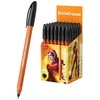 Orange Ultra glide tušinukas U-108 Oranžinis STICK, ErichKrause, 0.7mm, juodos sp.