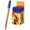 Orange Ultra glide tušinukas U-108 Oranžinis STICK, ErichKrause, 0.7mm, mėlynos sp.