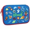 Penalas 3D CARTOON, Qitong, 205x145x45 mm, mėlynos sp.