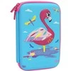 Penalas 3D FLAMINGO, Qitong, 205x145x45 mm, mėlynos sp.
