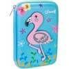 Penalas 3D FLAMINGO, Qitong, 205x145x45 mm, su LED lempute, mėlynos sp.