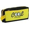 Coolforschool Penalas COOL ZONE, CollForSchool, 195x85x50 mm, su 2-iem skyriais, juodos/geltonos sp.