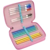 Penalas, CoolForSchool, 205x140x45 mm, su 2-iem atverčiamais skyriais