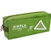 Penalas SIMPLE, CoolForSchool, 200x85x40 mm, su 2-iem skyriais, žalios sp.