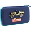 Penalas JEEP 3D, Qitong, 120x205x25 mm, mėlynos sp.