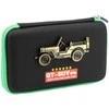 Penalas JEEP 3D, Qitong, 120x205x25 mm, juodos sp.