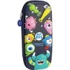 Penalas MONSTER, CoolForSchool, 205x140x45 mm, pilkos sp.