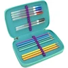 Penalas PET SHOP, CoolForSchool, 205x140x45 mm, su 2-iem atverčiamais skyriais