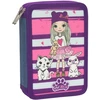 Penalas PET SHOP, CoolForSchool, 205x140x45 mm, su 2-iem atverčiamais skyriais