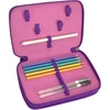 Penalas PET SHOP, CoolForSchool, 205x140x45 mm, su 2-iem atverčiamais skyriais