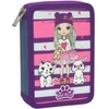 Penalas PET SHOP, CoolForSchool, 205x140x45 mm, su 2-iem atverčiamais skyriais
