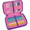 Penalas PET SHOP, CoolForSchool, 205x140x45 mm, su 2-iem atverčiamais skyriais