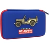 Penalas QITONG 3D JEEP, CoolForSchool, 120x205x25 mm, mėlynos sp.