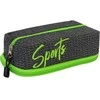 Penalas SPORTS, CoolForSchool, 230x105x75 mm, pilkos/žalios sp.
