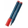 Žymeklis permanentinis Schneider Maxx 130, 1-3 mm, apvali galvutė, raudonas 1213-019