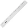 Plastikinė liniuotė AXENT, 30cm ilgio, skaidri, blisteryje