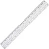 Plastikinė liniuotė GR-820, Grand, 30cm