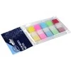 Plastikiniai indeksai-žymekliai FOROFIS, 44x12mm, 150 lapelių, 5 neoninės sp., dėžutėje