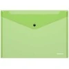 Plastikinis vokas su spaustuku GLOSSY NEON, ErichKrause, A4, 180mkr, permatomas, 4 sp.