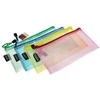 Plastikinis vokas su užtrauktuku AXENT, DL, 180mkr, permatomas, 4 sp.