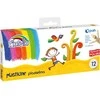 Minkštas plastilinas FIORELLO, 12 sp. po 16 g