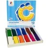 Plastilinas GAMMA'UA, 12 sp. po 12 g, su peiliuku