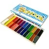 Plastilinas GAMMA'UA, 24 sp. po 12 g, su peiliuku