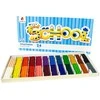 Plastilinas GAMMA'UA, 24 sp. po 12 g, su peiliuku