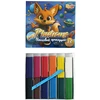 Gamma Plastilinas RUDIX 12 spalvų, 20g