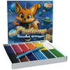 Gamma Plastilinas RUDIX 12 spalvų, 20g
