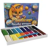 Plastilinas RUDIX, 16 sp. po 20 g, su peiliuku