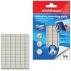 Plastilininiai klijai, ErichKrause, 50 g, baltos sp.