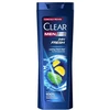 Plaukų šampūnas Clear Men 24H Fresh, 360ml