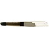 Plunksnakotis FIRST PEN, Cresco, M storio iridžio plunksna, D+K, juodos sp. korpusas