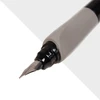 Plunksnakotis FIRST PEN, Cresco, M storio iridžio plunksna, D+K, juodos sp. korpusas
