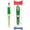 Plunksnakotis FIRST PEN, Cresco, M storio iridžio plunksna, D+K, žalios sp. korpusas