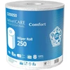 Popieriniai rankšluosčiai VELVET CARE Professional Comfort, rulone, 250 m, 2 sl., celiuliozė