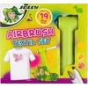 Purškiamų tekstilinių flomasterių rinkinys AIRBRUSH TEXTIL SET, Jolly