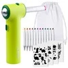 Purškiamų tekstilinių flomasterių rinkinys AIRBRUSH TEXTIL SET, Jolly