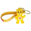 Raktų pakabukas CARE BEARS, Starpak, geltonos sp.