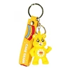 Raktų pakabukas CARE BEARS, Starpak, geltonos sp.