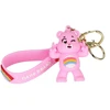 Raktų pakabukas CARE BEARS, Starpak, rožinės sp.