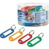 Raktų pakabukas FOROFIS, 50x22mm, plastikinis, įvairių sp.